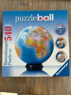 Ravensburger puzzleball wereldbol, Hobby en Vrije tijd, Ophalen of Verzenden, Zo goed als nieuw
