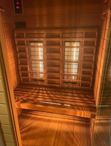 Infraroodsauna beschikbaar voor biedingen