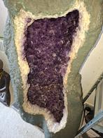 Amethist geode 351kg uniek, Ophalen of Verzenden, Mineraal