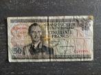 Bankbiljet van 50 frank GD Luxembourg (1972), Ophalen, Overige landen, Los biljet