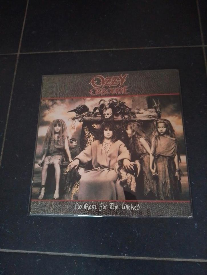 Ozzy Osbourne - No rest for the wicked, Cd's en Dvd's, Vinyl | Rock, Zo goed als nieuw, Ophalen of Verzenden