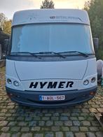 Hymer b634, Caravans en Kamperen, Integraal, Diesel, Particulier, 5 tot 6 meter