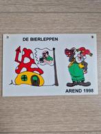 Carnaval Aalst medaille De Bierleppen 1998, Ophalen of Verzenden