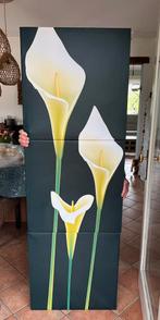 set van 3 nieuwe feng shui-schilderijen, Huis en Inrichting, Woonaccessoires | Lijsten, Ophalen, Zo goed als nieuw, 50 tot 75 cm
