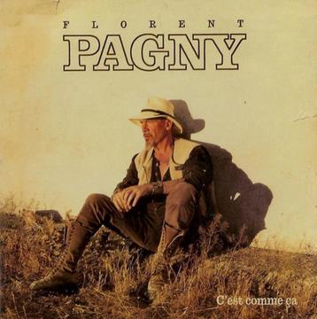 CD- Florent Pagny ‎– C'est Comme Ça beschikbaar voor biedingen