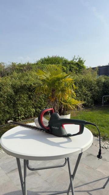 Metabo 55 cm heggenschaar - Uitstekende staat - slechts €90! beschikbaar voor biedingen