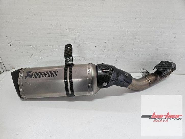 Kawasaki Z 800 2013-2016  Uitlaat Akrapovic, Motoren, Onderdelen | Kawasaki, Gebruikt, Ophalen of Verzenden