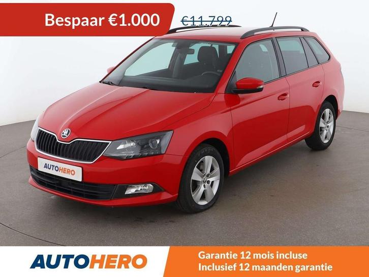 Skoda Fabia 1.0 TSI Style (bj 2018, automaat), Auto's, Skoda, Te koop, Fabia, ABS, Airbags, Airconditioning, Android Auto, Apple Carplay