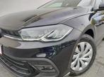 Volkswagen Polo 1.0 TSI 95PK ZWART, 5 places, 70 kW, Noir, Tissu