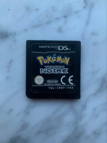 Pokémon noir ds 