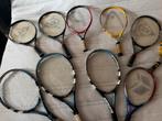Tennisracketten – goed voor clubtraining of decoratie!, Sport en Fitness, Tennis, Ophalen, Gebruikt, Racket, Babolat