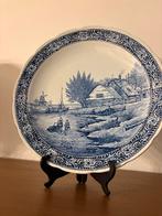 Delftse borden met staander, Antiek en Kunst, Ophalen