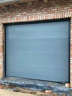 Sectionale poort  250X225, Ophalen, Gebruikt