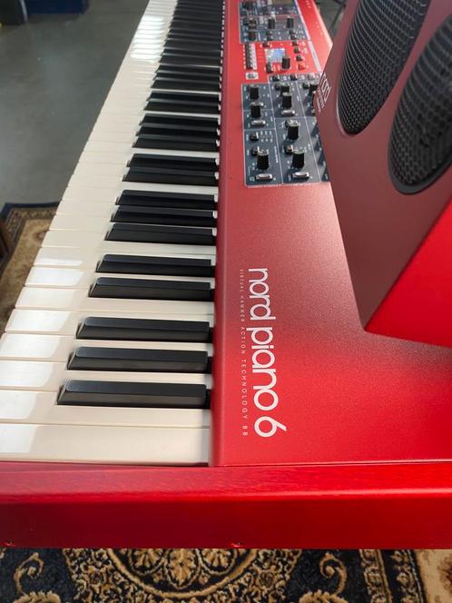 Dé Nieuwe Nord Piano 6! Nord komt met nieuw model!, Muziek en Instrumenten, Keyboards, Nieuw, 88 toetsen, Ophalen of Verzenden