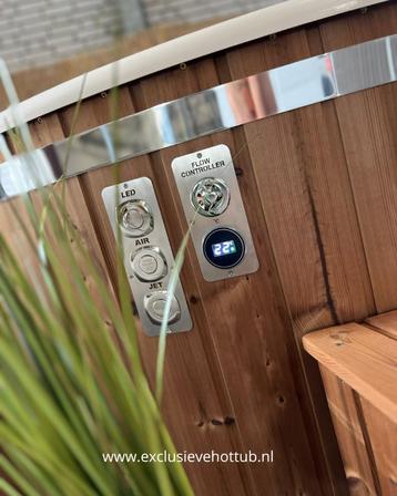 Exclusieve hottub's-Houtgestookt/Elektrisch of Hybride!!! beschikbaar voor biedingen