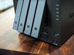 Synology NAS DS918+ 12 GB RAM, Enlèvement ou Envoi, SSD, Externe, Comme neuf