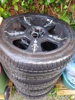 DODGE RAM 22 inch set VELGEN & banden, Banden en Velgen, Gebruikt, Terreinwagen, 305 mm