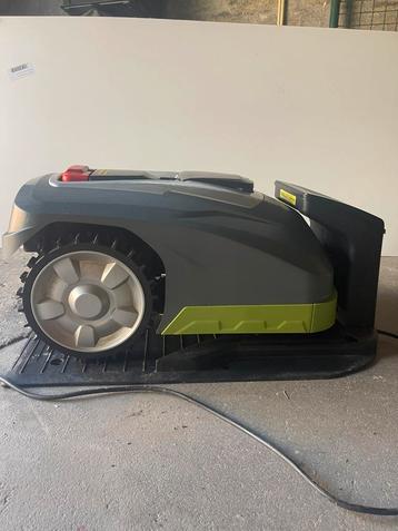 Tondeuse robot, Enlèvement