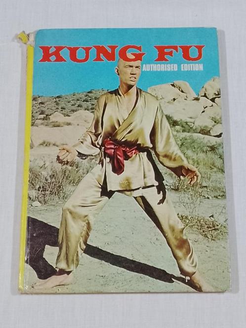 Kung Fu - 1975 - Authorised Edition - David Carradine - Muld, Boeken, Stripverhalen, Gelezen, Eén stripboek, Verzenden
