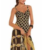Fijne pareo in tricot stof en kleur ORTIGA, in mooie tinten, Kleding | Dames, Overige typen, Overige kleuren, Verzenden, Roidal