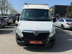 Opel movano dubbelcabine l4h2 2018 btw in, Auto's, Bestelwagens en Lichte vracht, Wit, Leder, Bedrijf, Te koop