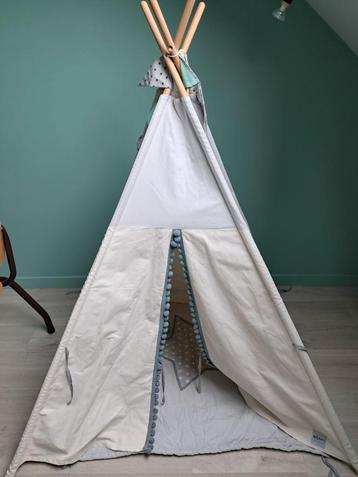 Tipi speeltent cozy dots, Kinderen en Baby's, Ophalen, Zo goed als nieuw