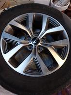 Jantes + pneus ( à changer) KIA originales R17, Autos : Pièces & Accessoires, Pneus & Jantes, Enlèvement, Utilisé, 17 pouces, Jante(s)