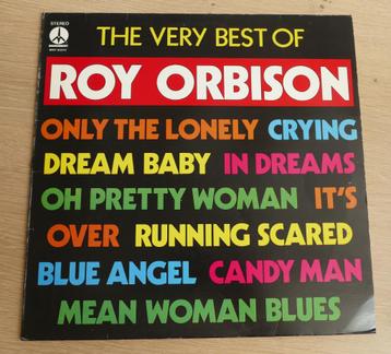 LP  Roy Orbison ‎– The Very Best Of Roy Orbison  disponible aux enchères