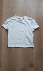 Croptop H&M maat M, Kleding | Dames, Topjes, Maat 38/40 (M), H&M, Ophalen of Verzenden, Wit