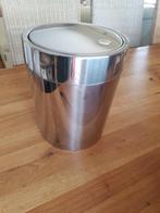 Poubelle, acier inoxydable, 5 l, Maison & Meubles, Inox, Moins de 10 litres, Moins de 50 cm, Comme neuf