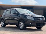 Nissan Qashqai | 1.6 Benzine | Garantie | Gekeurd vvk, Auto's, Voorwielaandrijving, Zwart, 4 cilinders, Zwart