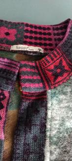 vestje/gilet Soggo Paris/ nieuwe prijs!!!, Enlèvement ou Envoi, Soggo Paris, Autres couleurs, Taille 36 (S)