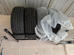 Zeetex wh 1000 winterbanden - 225/65 r17 102 h, Auto-onderdelen, Banden en Velgen, Ophalen, Gebruikt, 17 inch, Winterbanden
