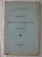 Brusselse NMBS, NMBS, NMBS, MIVB — verzamelaar uit 1926, Boeken, Ophalen of Verzenden, Gelezen