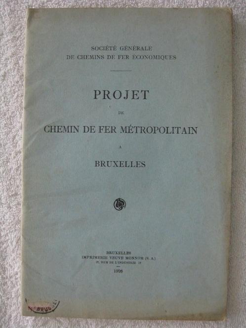 Brusselse NMBS, NMBS, NMBS, MIVB — verzamelaar uit 1926, Boeken, Vervoer en Transport, Gelezen, Ophalen of Verzenden