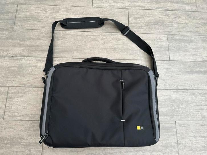 klassieke Case Logic 16 inch notebooktas/laptoptas, Informatique & Logiciels, Sacoches d'ordinateur portable, Comme neuf, 16 pouces