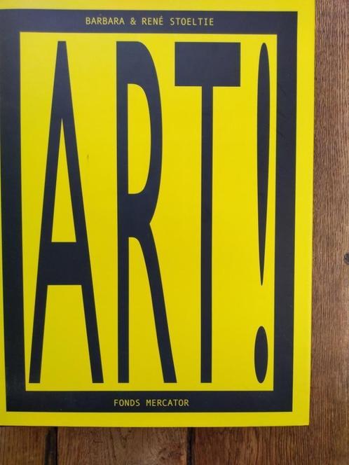 Art - Barbara en René Stoeltie Mercatorfonds, Boeken, Kunst en Cultuur | Beeldend, Zo goed als nieuw, Ophalen of Verzenden