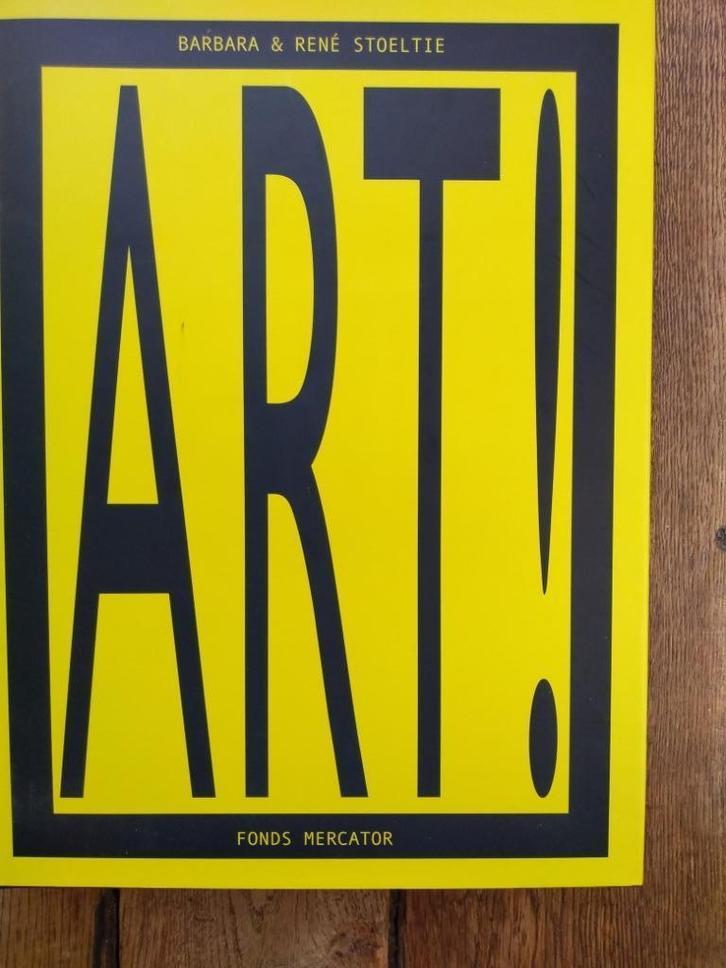 Art - Barbara en René Stoeltie Mercatorfonds, Boeken, Kunst en Cultuur | Beeldend, Zo goed als nieuw, Ophalen of Verzenden