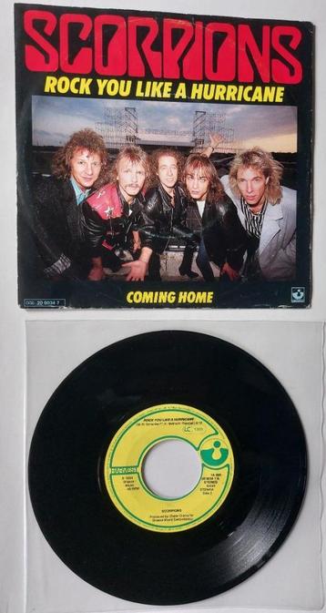 "7 Scorpions – Rock You Like A Hurricane (1984)