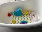 Babybadje + Skip Hop Moby Waterfall Rinser, Kinderen en Baby's, Badjes en Verzorging, Ophalen, Zo goed als nieuw, Badje