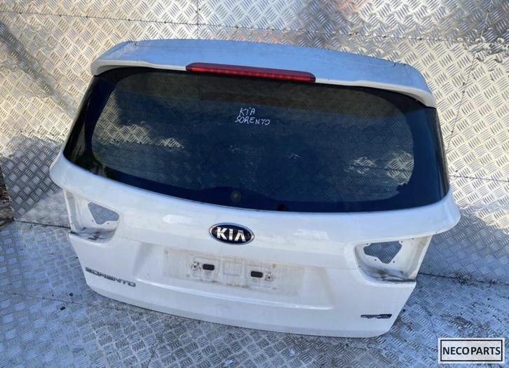 KIA SORENTO 3 15-20r ACHTERKLEP ORIGINEEL OP AANVRAAG!!, Auto-onderdelen, Carrosserie, Achterklep, Kia, Achter, Gebruikt, Ophalen of Verzenden