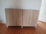 Besta ikea kast, Huis en Inrichting, Kasten | Dressoirs, Ophalen, Met deur(en), 100 tot 150 cm, Zo goed als nieuw