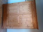 Kleerkast vintage pitch pine volledig opgekuist, Huis en Inrichting, Kasten | Kleerkasten, Ophalen, Gebruikt, 150 tot 200 cm, Met hangruimte