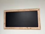 Krijtmagneetbord nieuw massief hout, Huis en Inrichting, Woonaccessoires | Memoborden, Ophalen, Zo goed als nieuw, Magneetbord