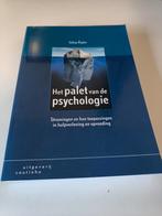 Het palet van de psychologie - Jakop Rigter, Boeken, Ophalen of Verzenden, Zo goed als nieuw