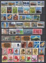 NIEUW ZEELAND 54 zegels gestempeld, Ophalen of Verzenden, Gestempeld