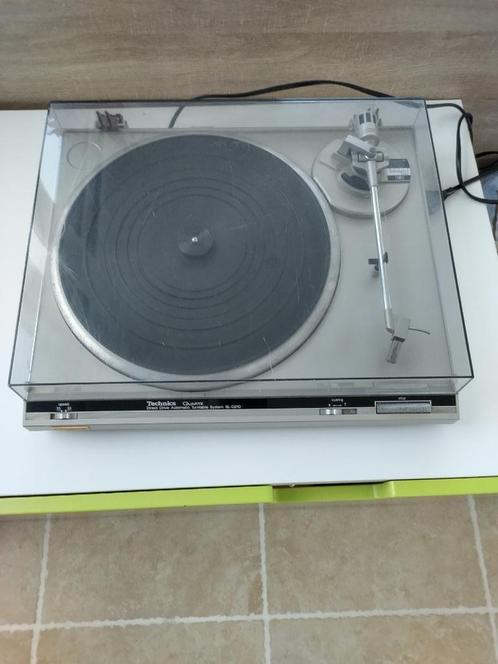 Platenspeler, TV, Hi-fi & Vidéo, Tourne-disques, Utilisé, Tourne-disque, Technics, Automatique, Enlèvement