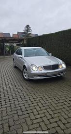 MERCEDES E 220 CDI AVANTGARDE, Auto's, Te koop, Zilver of Grijs, Berline, E-Klasse