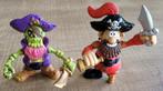 2 piraten, Verzamelen, Poppetjes en Figuurtjes, Ophalen of Verzenden, Zo goed als nieuw