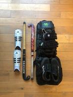 Lot d’équipements de hockey sur gazon, Sports & Fitness, Hockey, Enlèvement, Utilisé, Sac